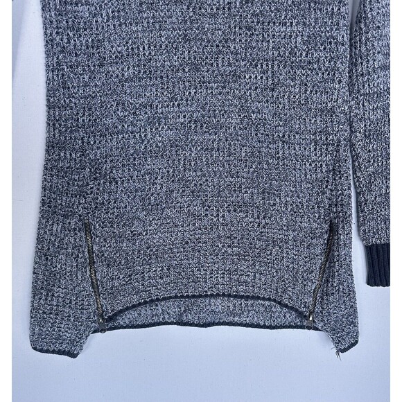 Charcoal Knit Crew Neck Sweater - Picture 5 of 13
